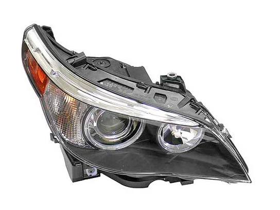 BMW Headlight Assembly - Passenger Side (Xenon) (Adaptive) 63127166120